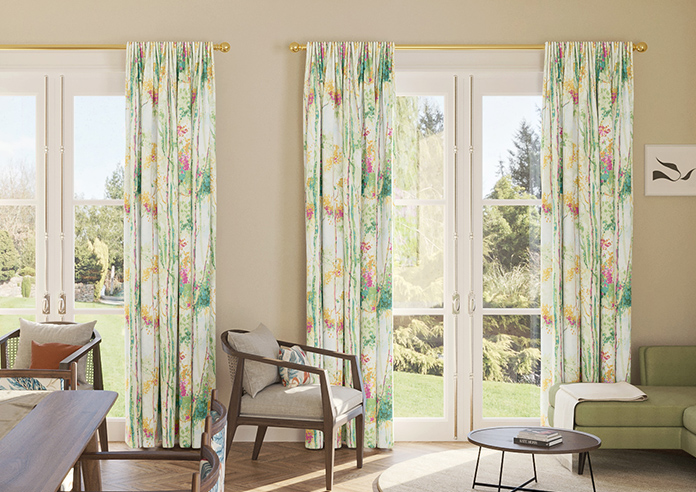 Silver Birch, Orchid - Made to Measure Curtains - Image 3